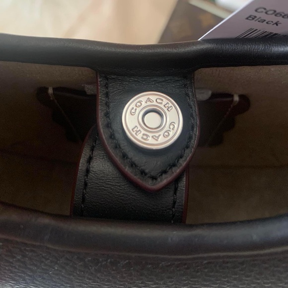 BNWT Mini COACH Black Bag 🖤🖤🖤 - Picture 11 of 16